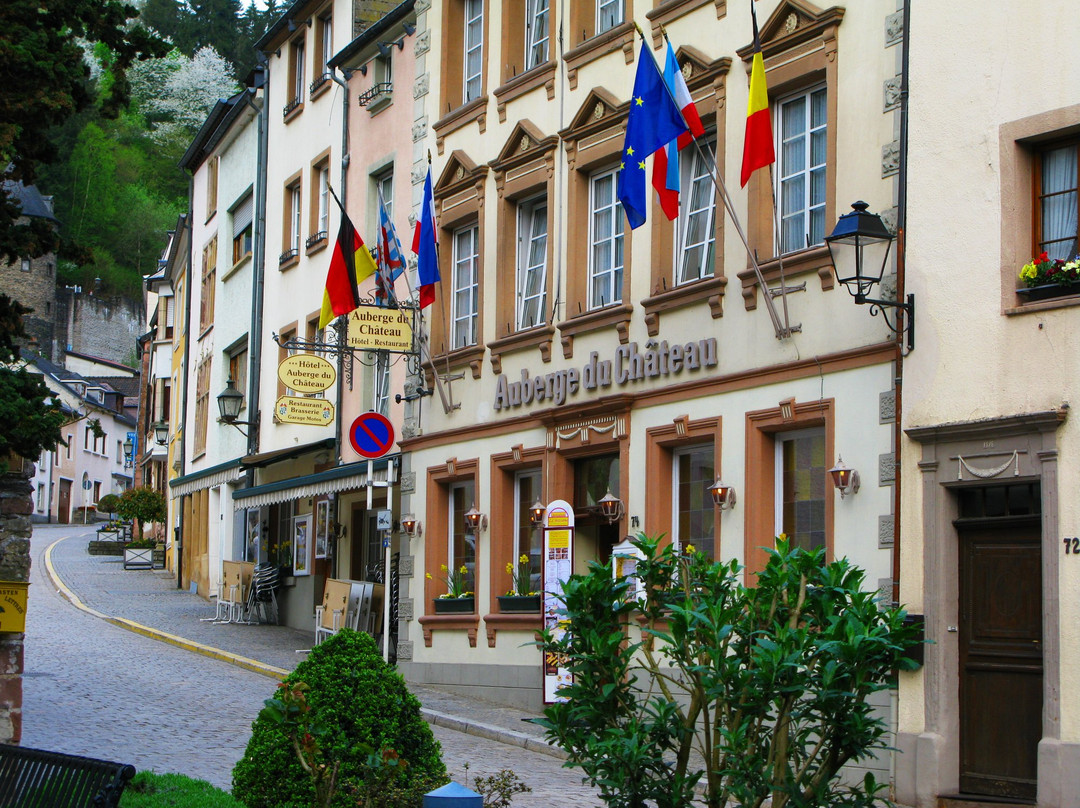 Wahlhausen酒店住宿-B&B Auberge du Chateau