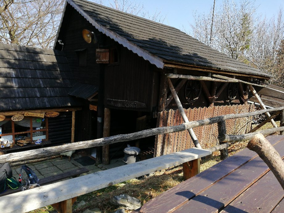 Koliba na Czantorii