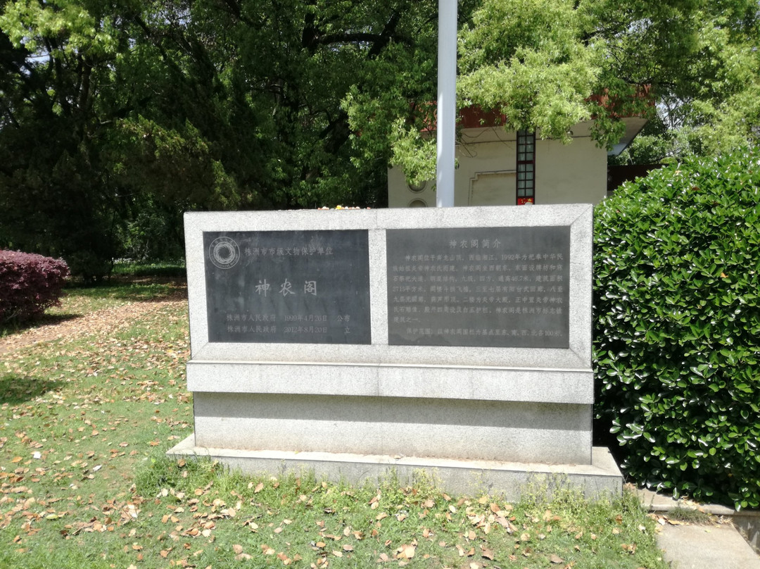 神农公园-株洲市必去景点