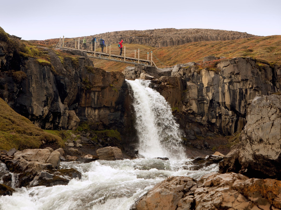 Waterfall Trail-埃伊尔斯塔济必去景点