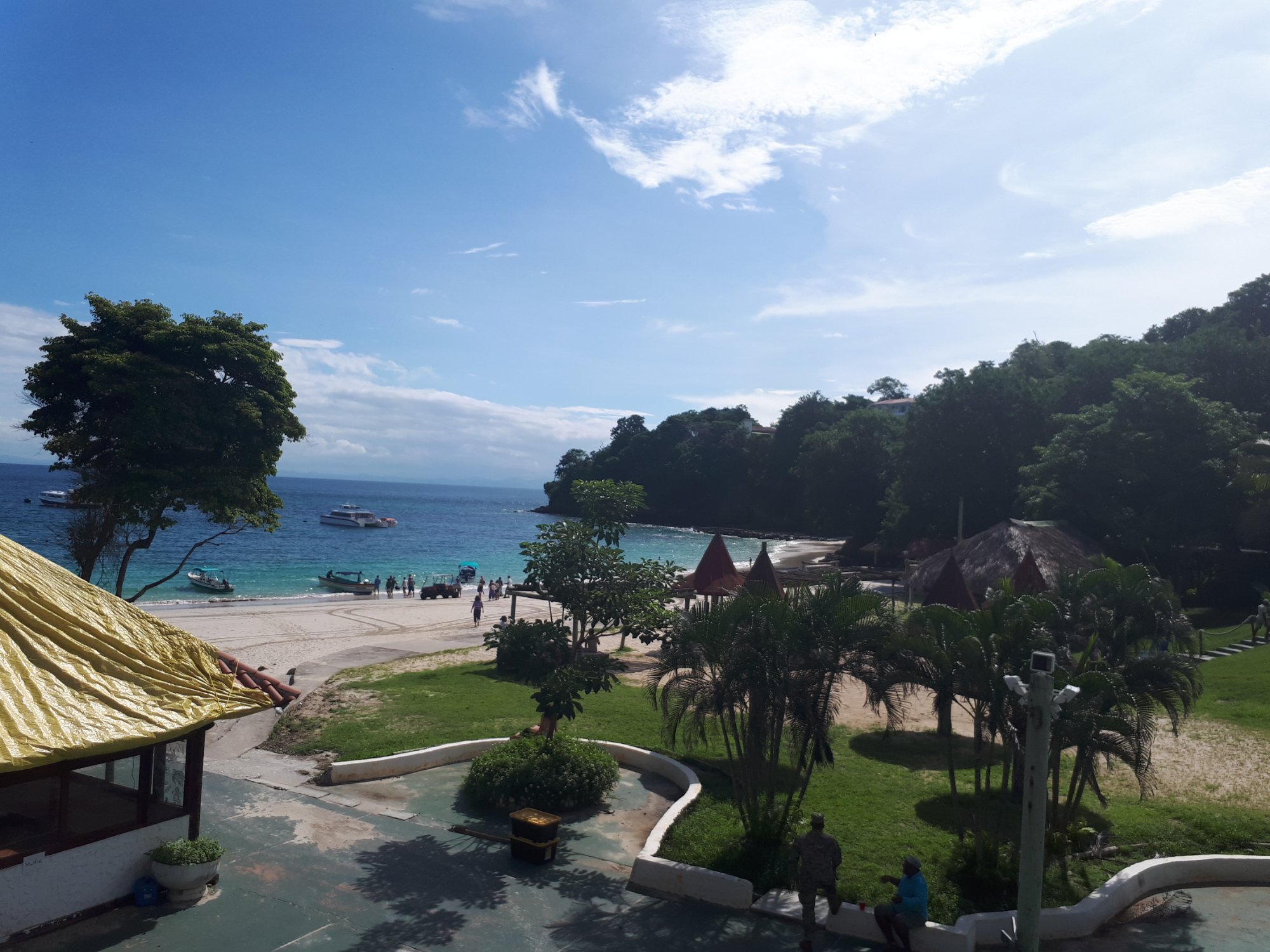 Hibiscus House Bed & Breakfast-浴室