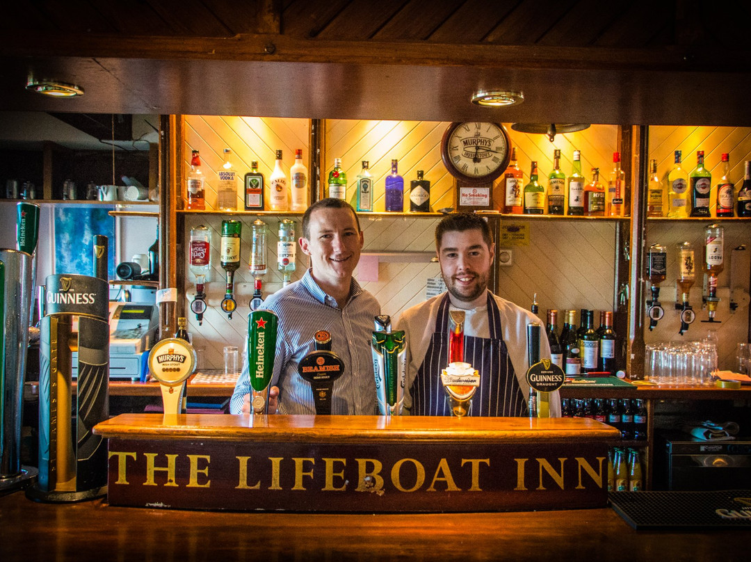 Timoleague餐馆和美食-The Lifeboat Inn
