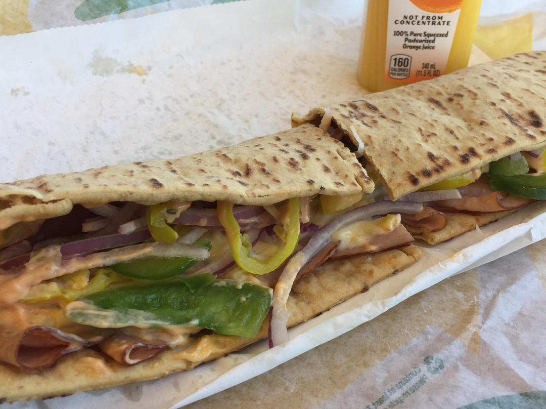 Wanamaker餐馆和美食-Subway