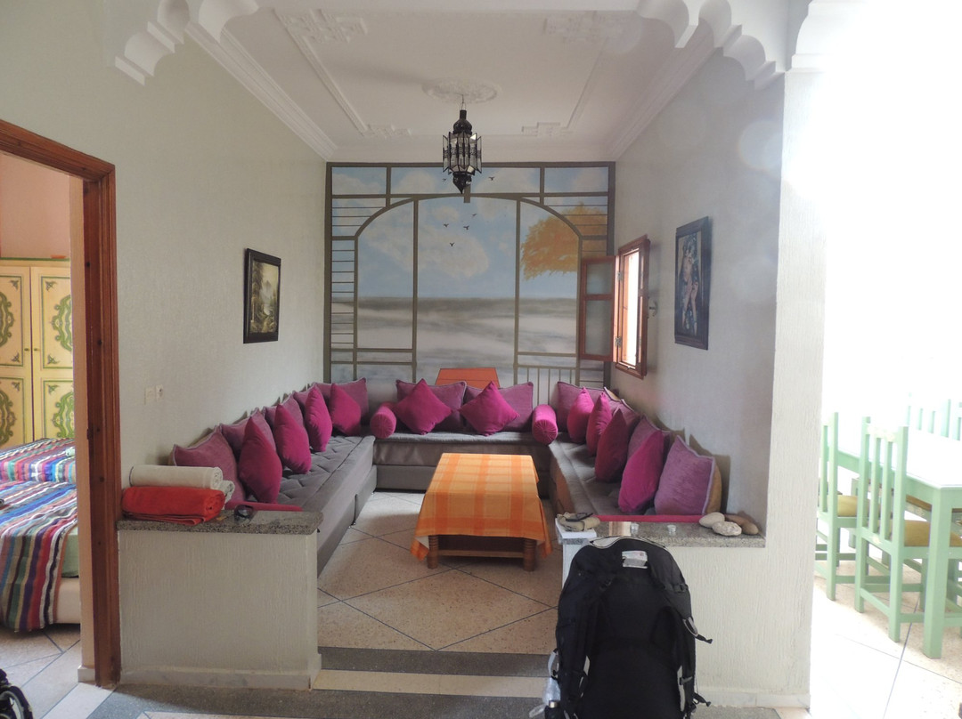 Mirleft酒店住宿-Mirleft Tayought Guest House