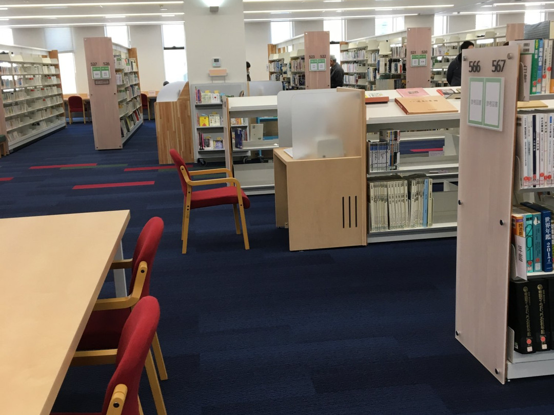 Kushiro Central Library-钏路市必去景点