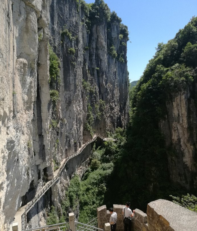 黄鹤桥野三河-恩施市必去景点