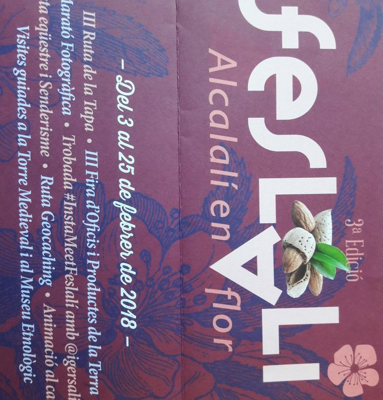 Feslalí, Alcalalí En Flor景点图片