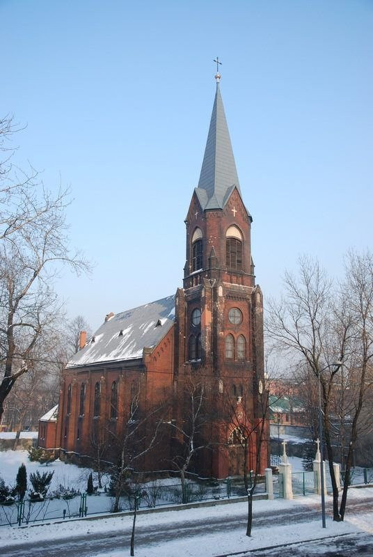 Savior Lutheran Church-卡托维兹必去景点