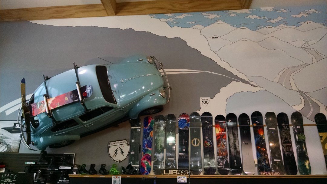 Aspen East Ski Shop & Surf the Earth Snowboards-基灵顿必去景点