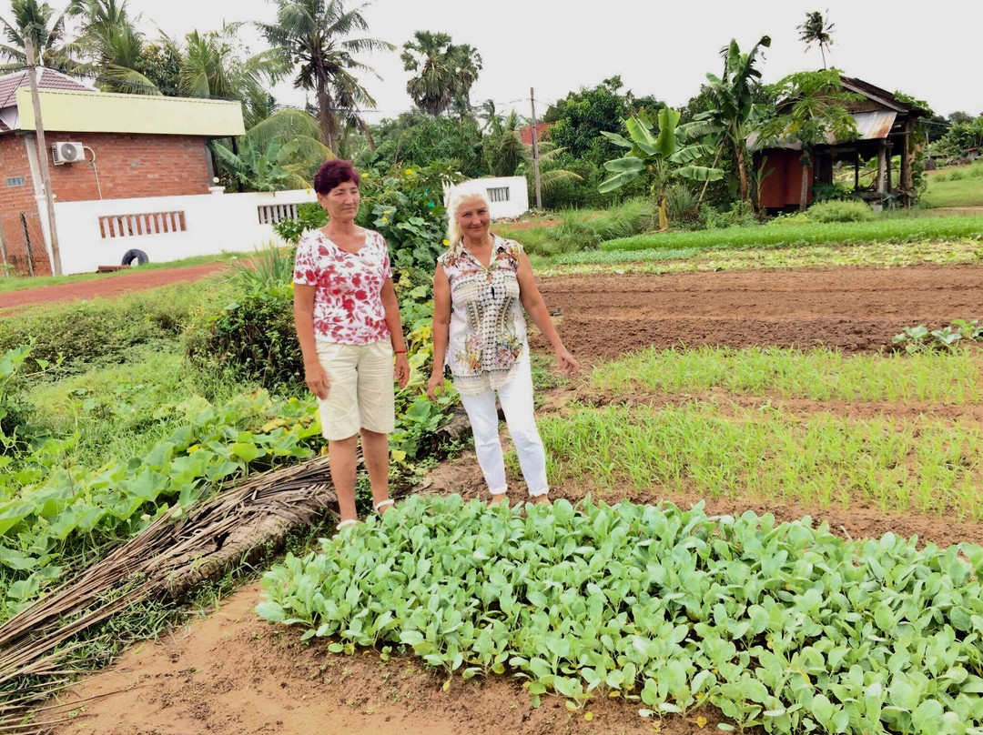 Kampong Kdei酒店住宿-Green Life Cottage