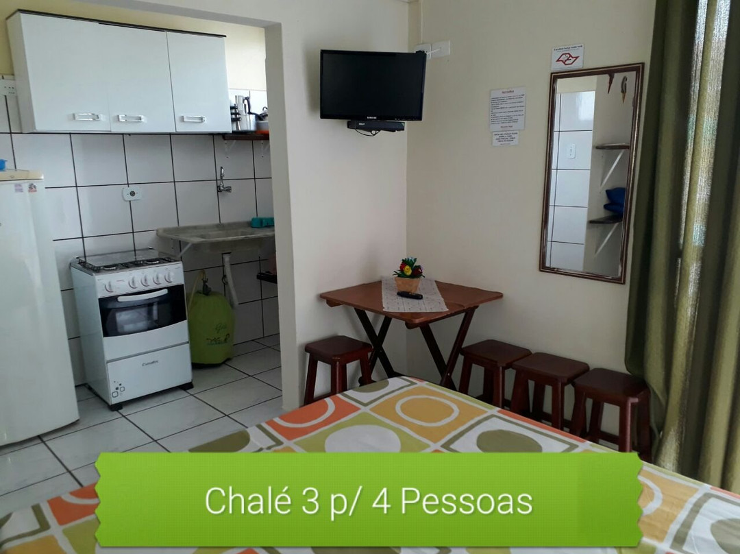 Maranduba酒店住宿-Recanto Soga Chalés Ubatuba