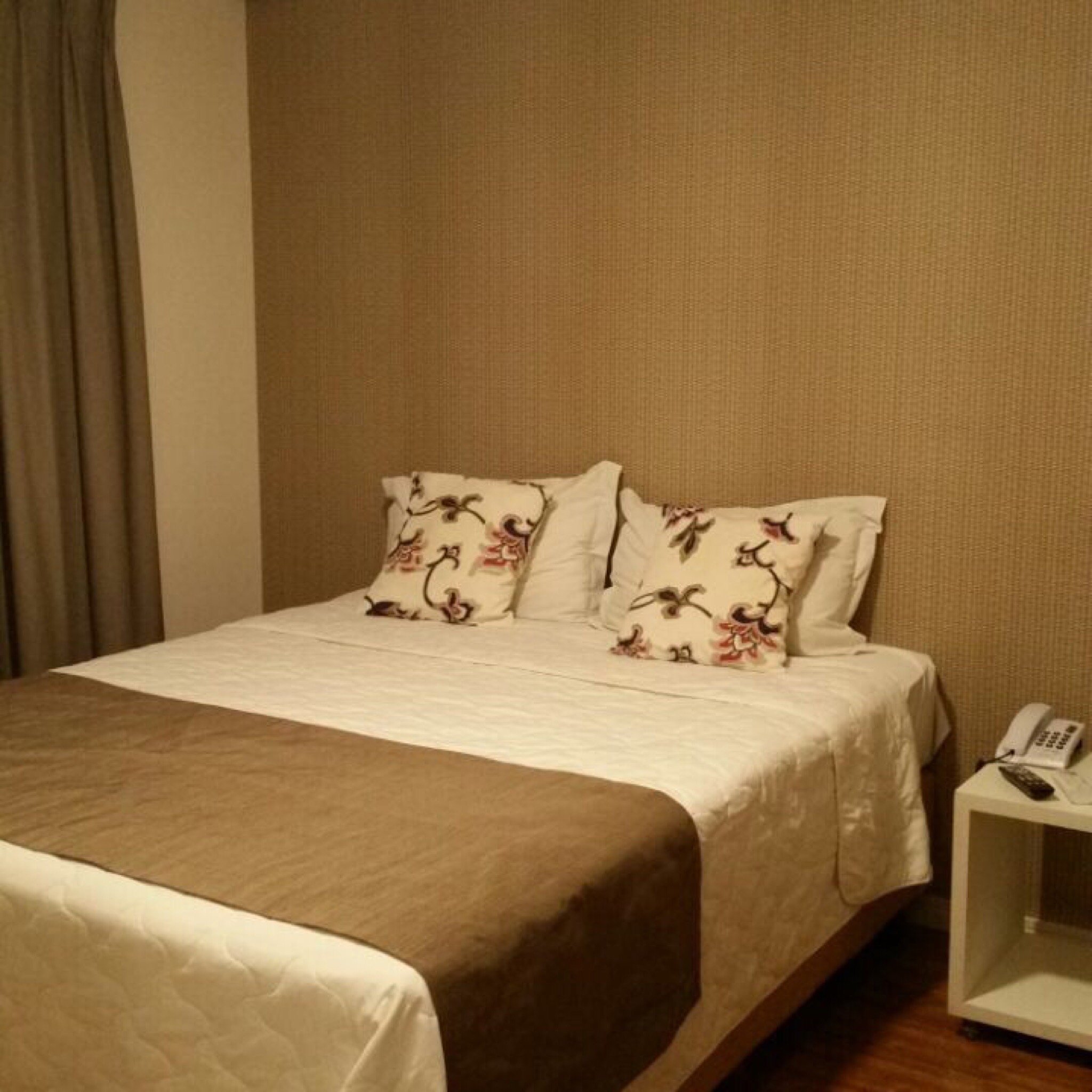 Bauru Office Hotel-浴室