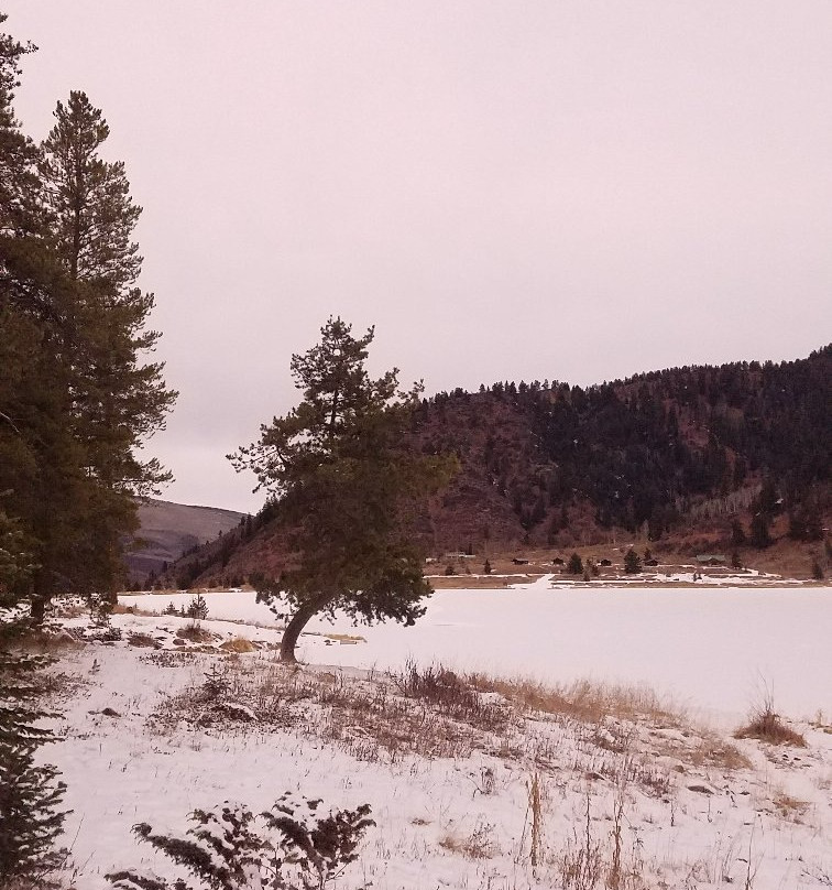 Sylvan Lake State Park-Eagle必去景点