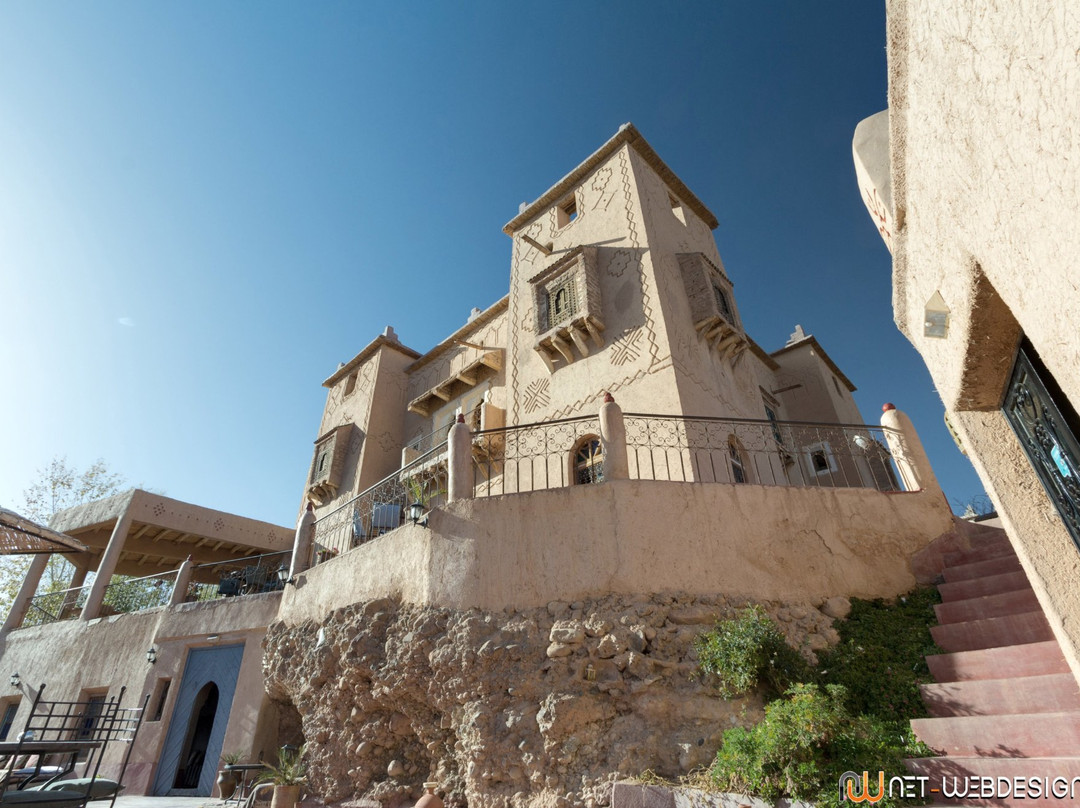 Alemdoun酒店住宿-Kasbah Agoulzi