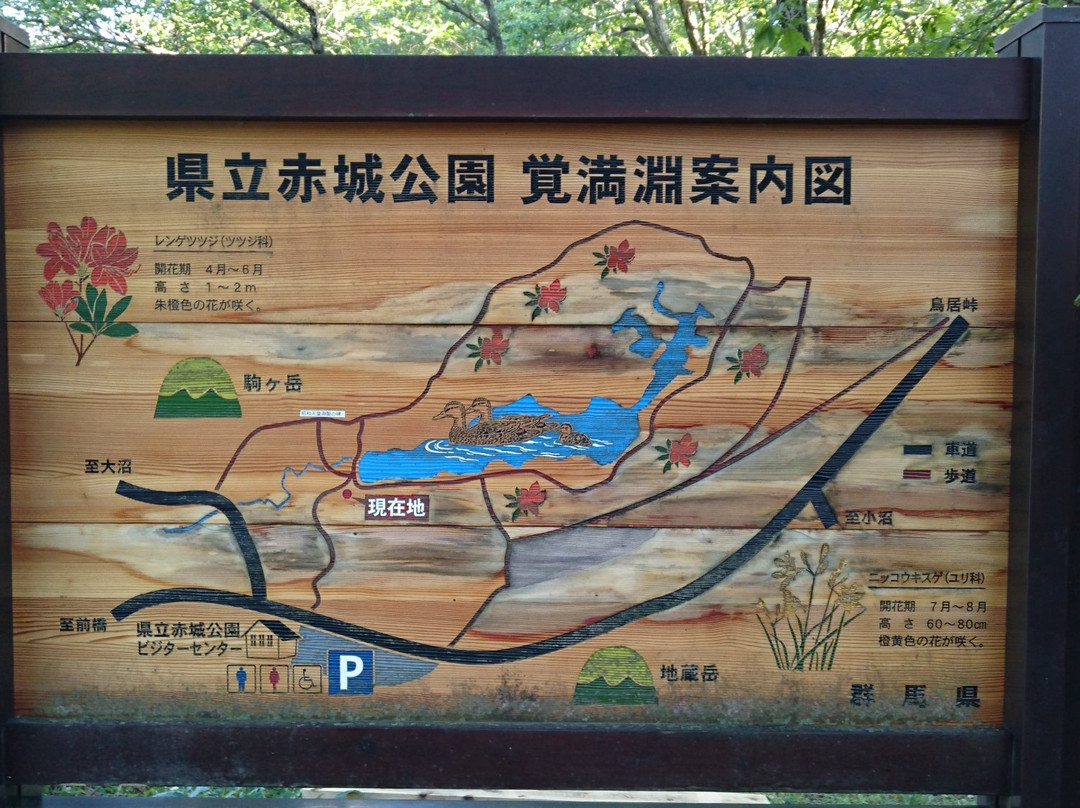 Kakumambuchi-前桥县必去景点