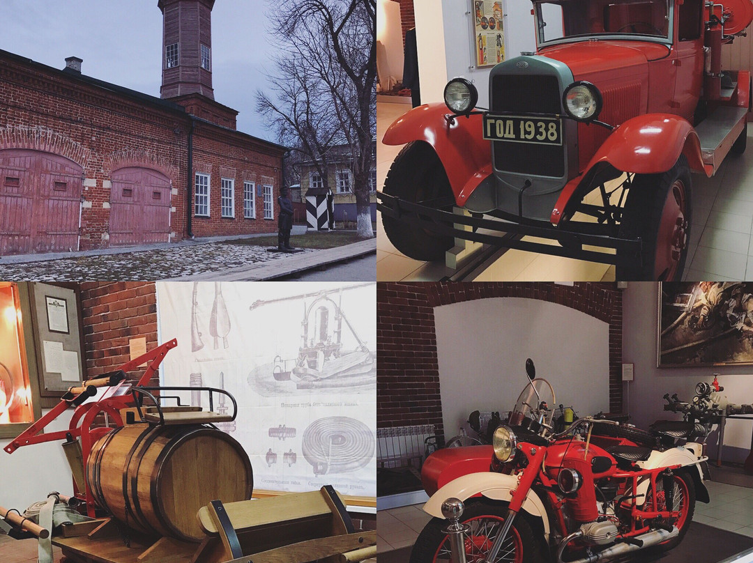 Simbirsk-Ulyanovsk Fire Safety Museum-Ulyanovsk必去景点