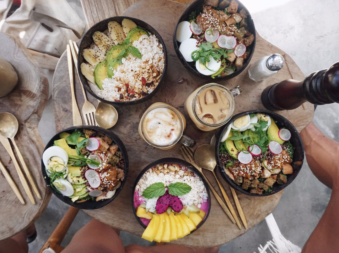 Tibubeneng餐馆和美食-Bali Bowls & Smoothies - Canggu