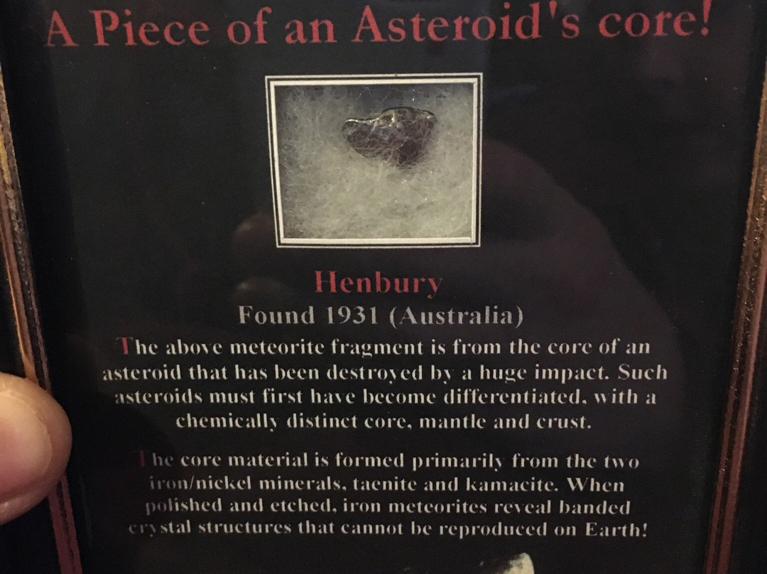 Henbury Meteorites Conservation Reserve景点图片