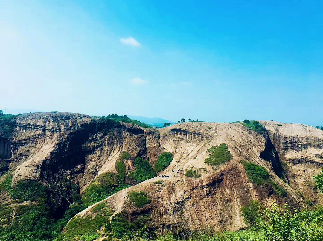 石角丹霞地貌景区景点图片