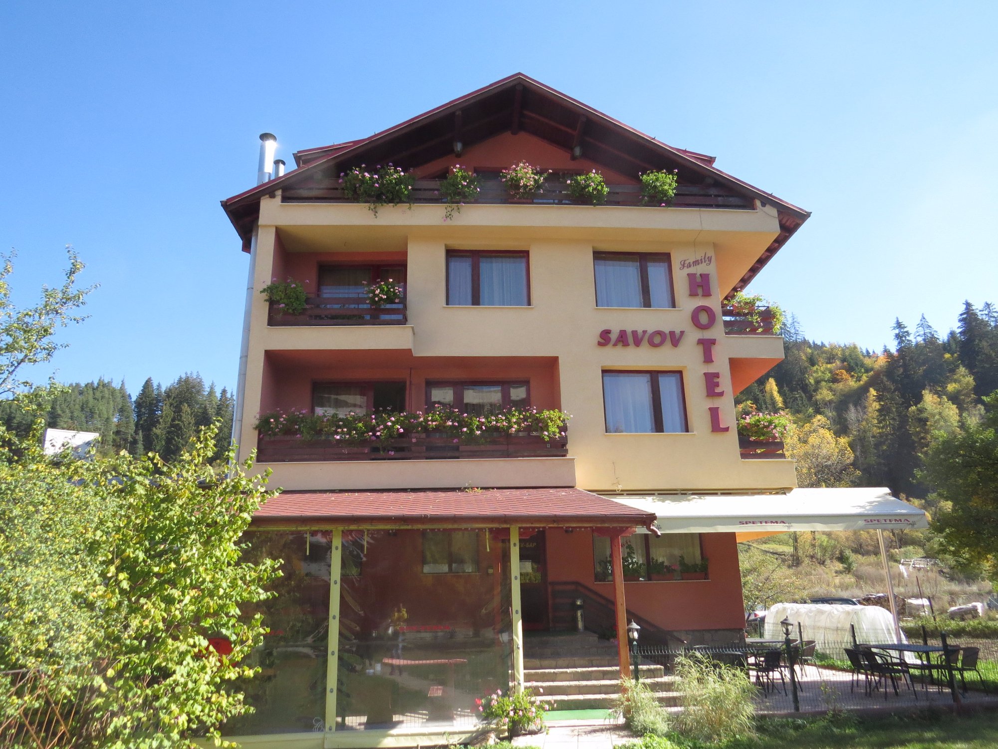 Family Hotel Savov-浴室