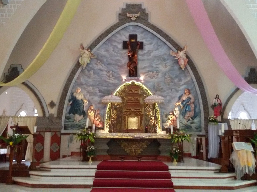 Church Of The Sacred Heart of Jesus-内加拉必去景点