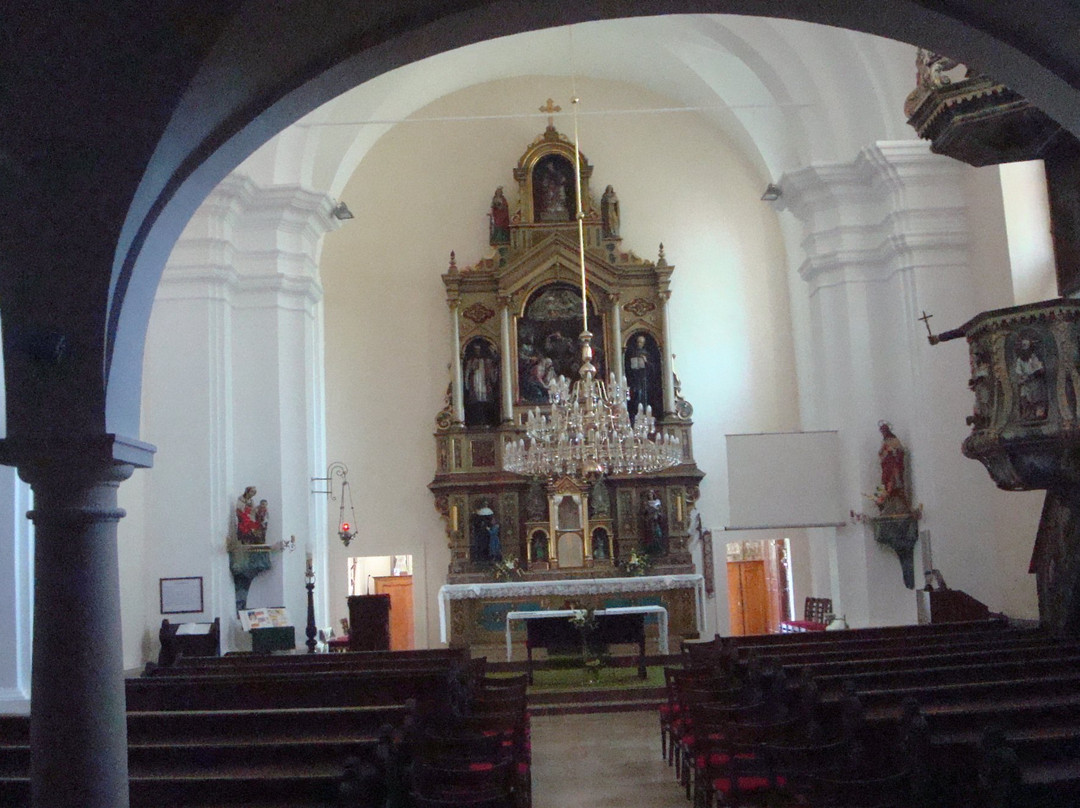 Ursuline Church of the Birth of Christ-Varazdin必去景点