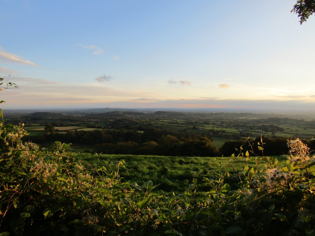 Mendip Hills Area of Outstanding Natural Beauty-萨默塞特郡必去景点