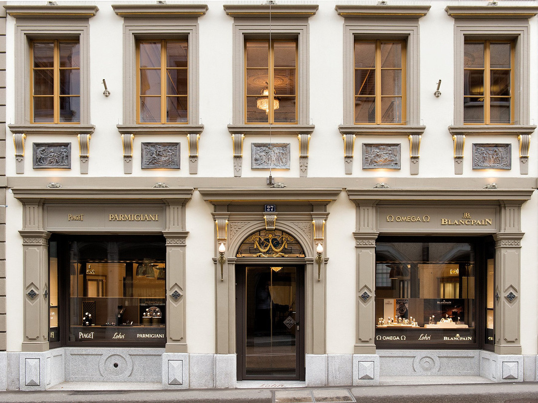 Das Lohri-Haus - The Oldest House of Goldsmiths in the World-楚格必去景点