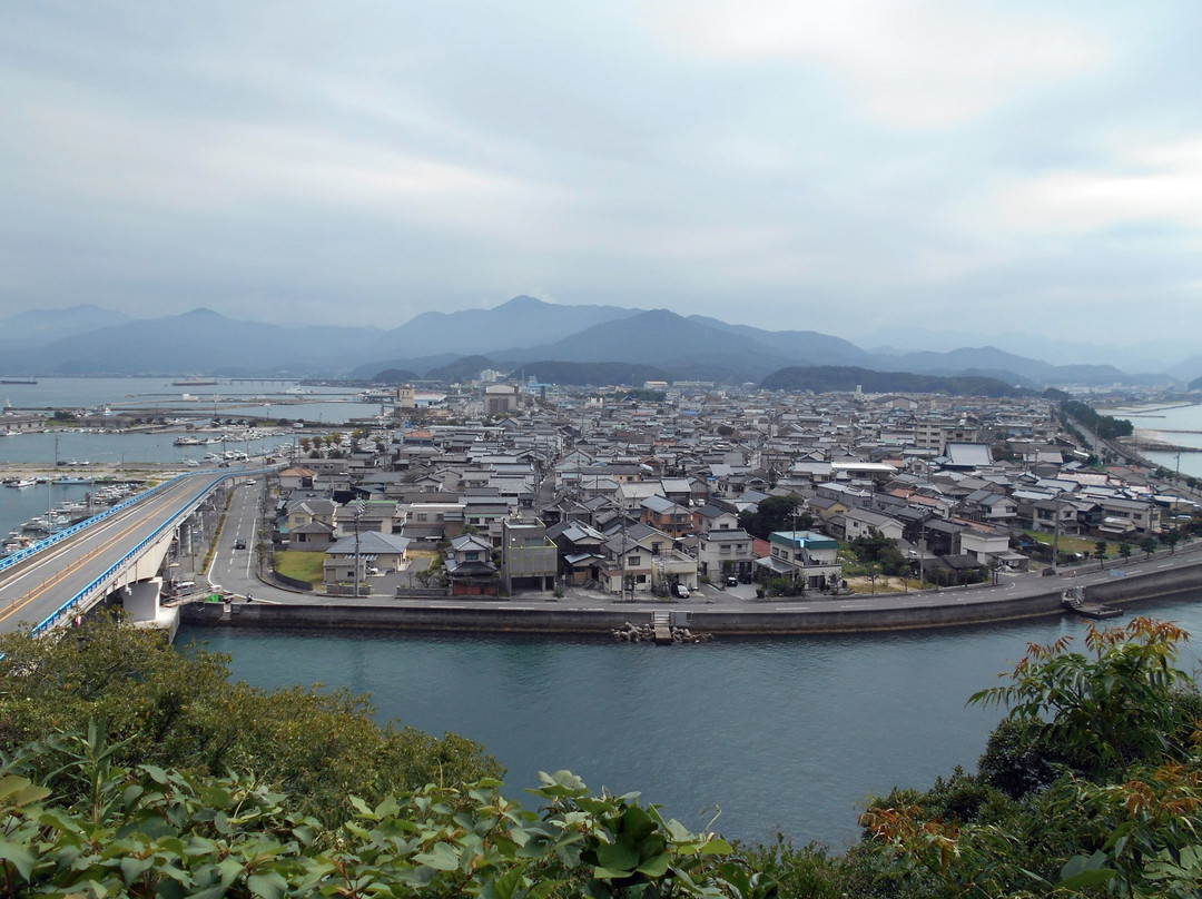 Ojiyama Park-长门市必去景点