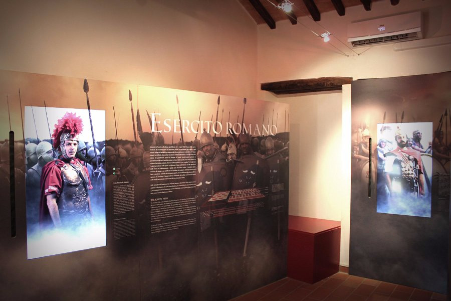 Tuoro sul Trasimeno旅游景点-Museo di Annibale, Centro di Documentazione