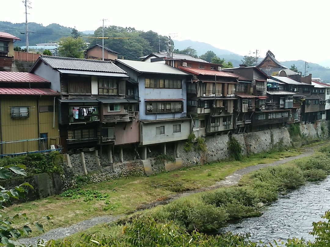 Gakeyazukuri no Ienami-木曾町必去景点