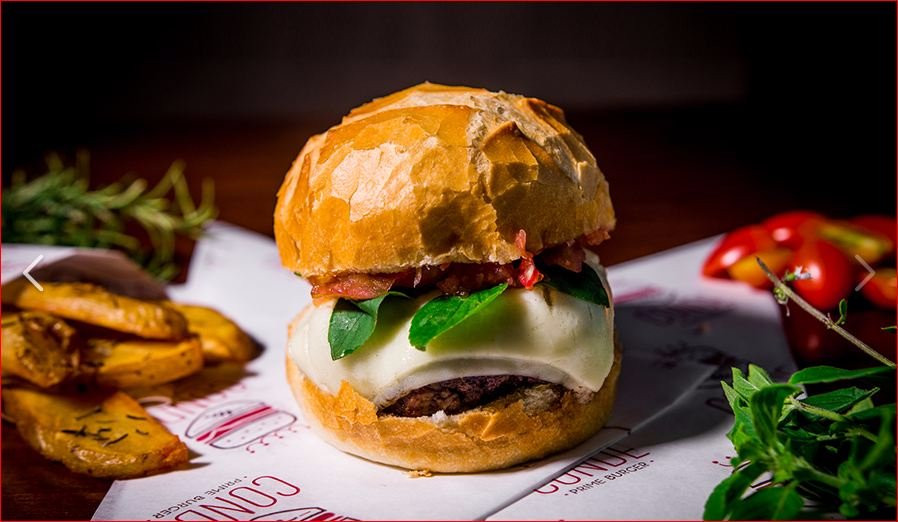 Londrina餐馆和美食-Conde Prime Burger