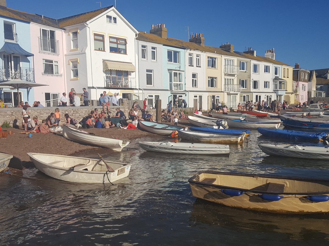Teignmouth Riverbeach and Arts Quarter景点图片