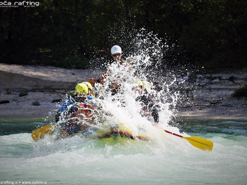 Soca Rafting-博韦茨必去景点