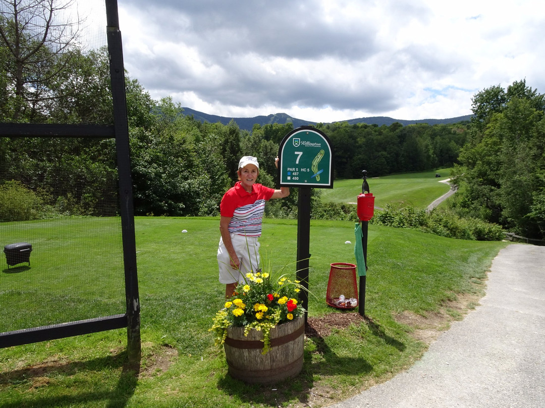 Killington Golf Course-基灵顿必去景点