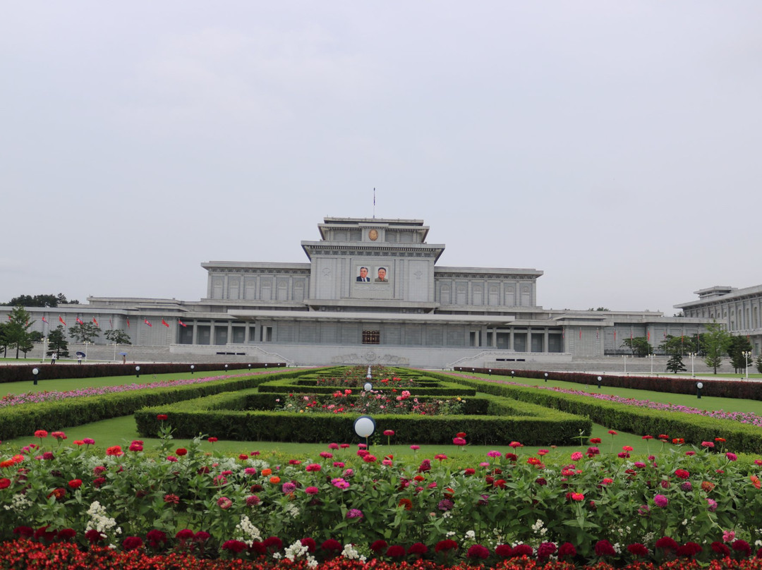 Geumsusan Memorial Palace-平壤必去景点