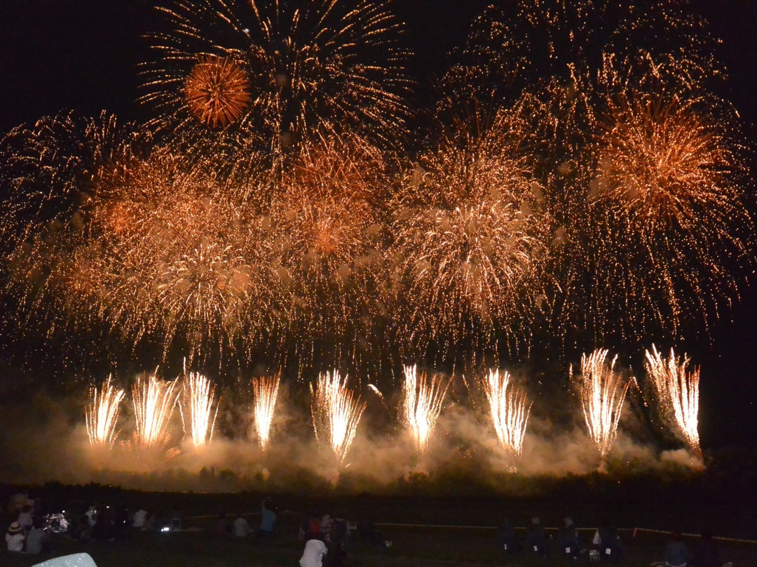 Doshin Tokachi River Fireworks