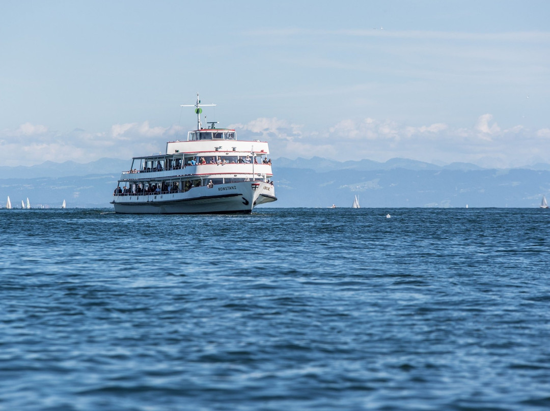 BSB Die Bodensee Schifffahrt-康士坦茨必去景点