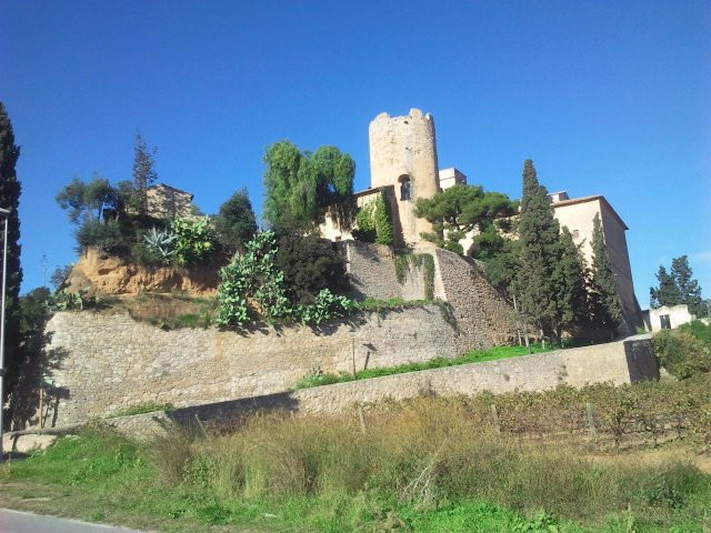 Castell de Ribes景点图片
