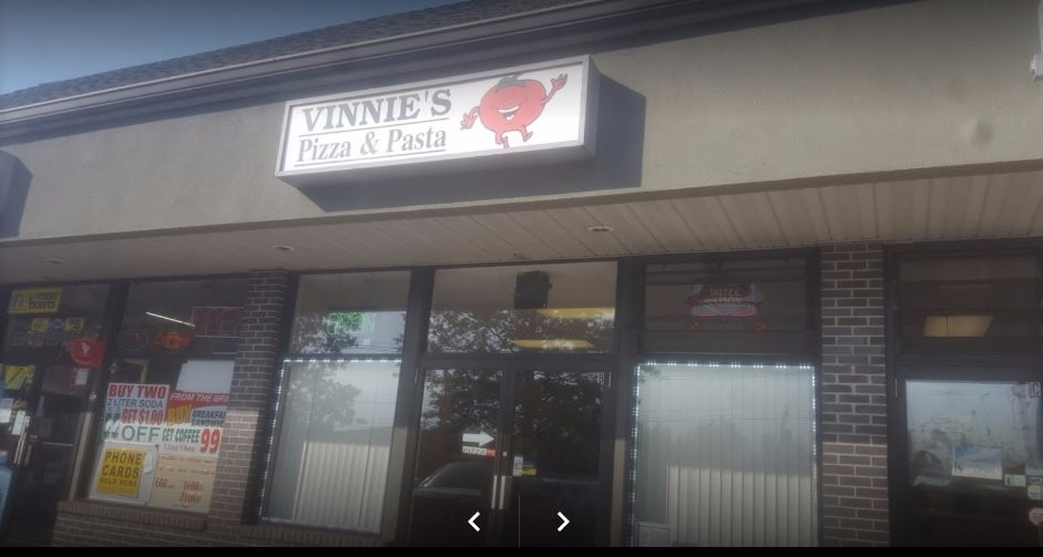 布兰斯堡餐馆和美食-Vinnie's Pizza and Pasta