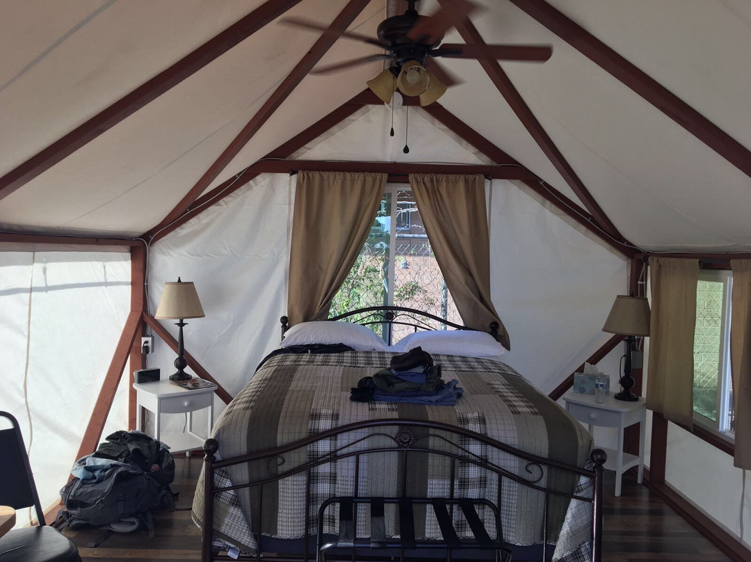 Mariposa Fair Bungalow Tent Cabins