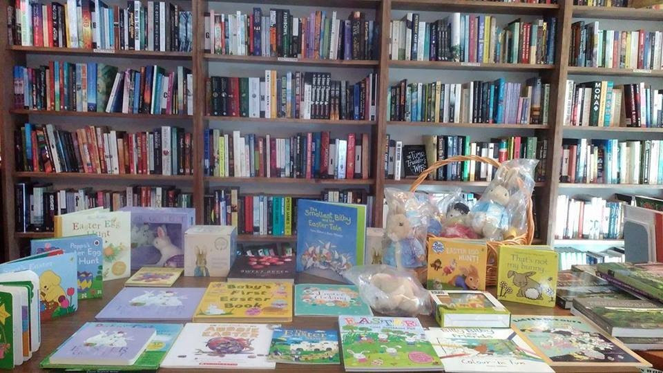 Aesop's Attic Bookshop-凯尼顿必去景点