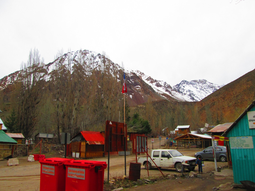 Glaciar Colgante El Morado景点图片