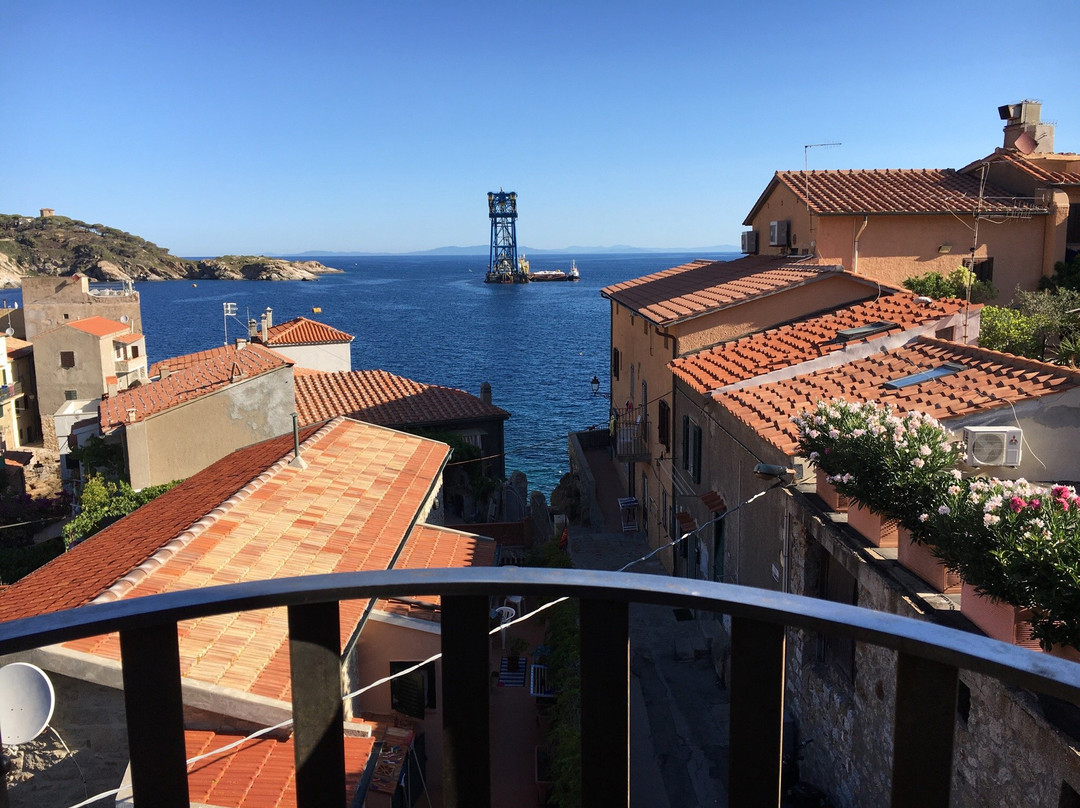 Giglio Porto酒店住宿-Da Ruggero