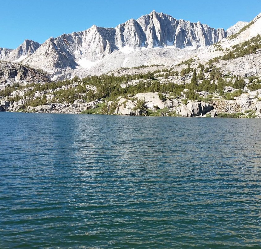 Bishop Pass Trail-毕晓普必去景点