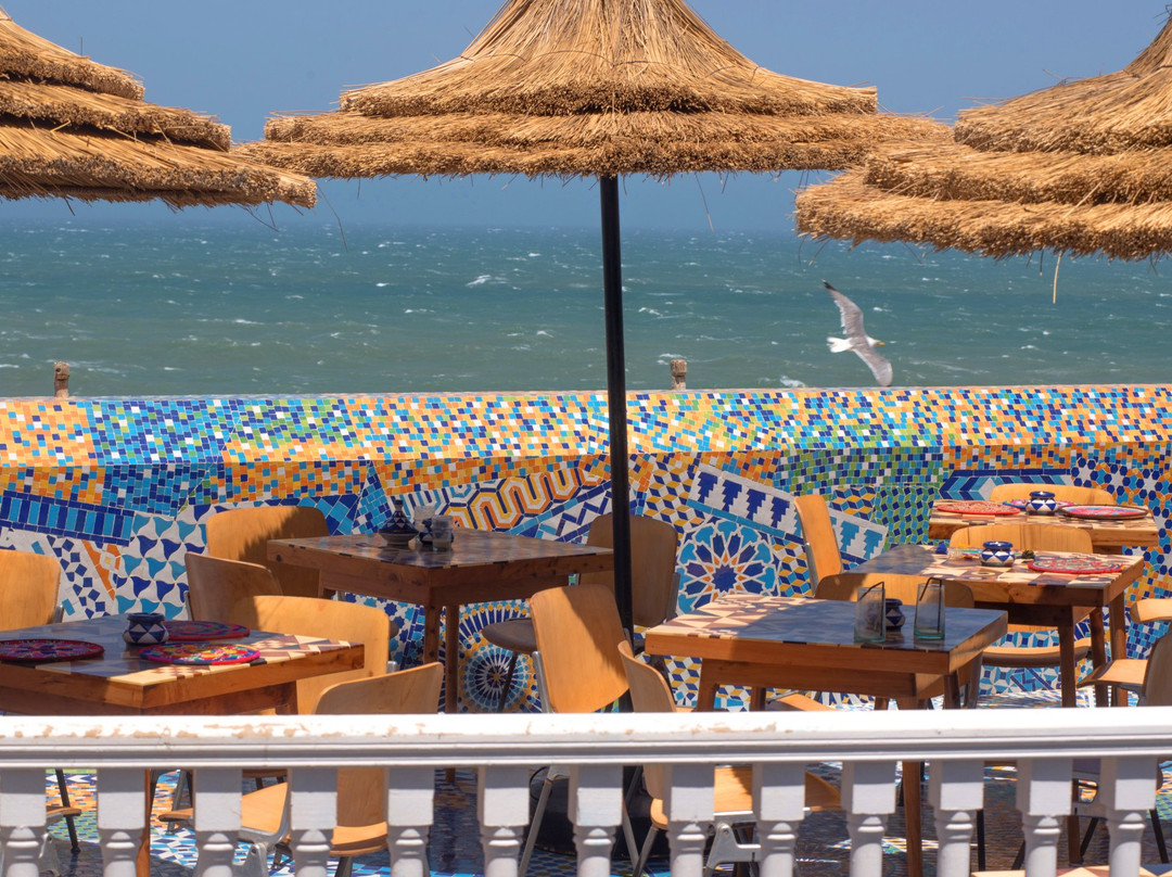 Salut Maroc Rooftop Restaurant