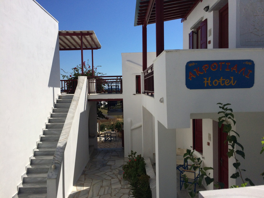 Akrogiali Hotel主图