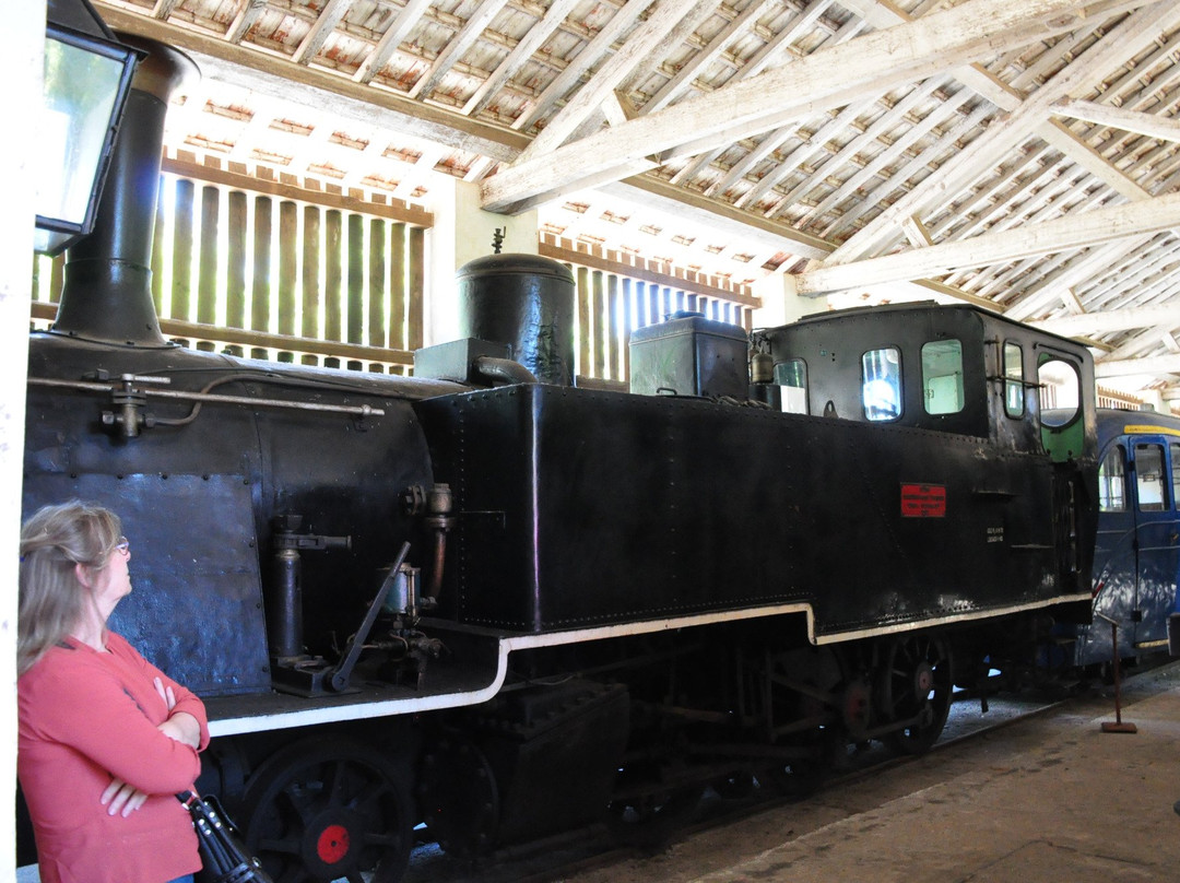 Museu Nacional Ferroviario景点图片