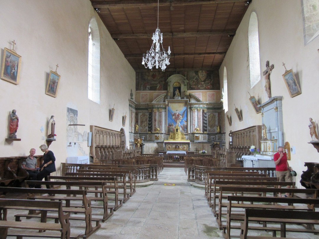 Eglise Saint-Hilaire-Mortemart必去景点