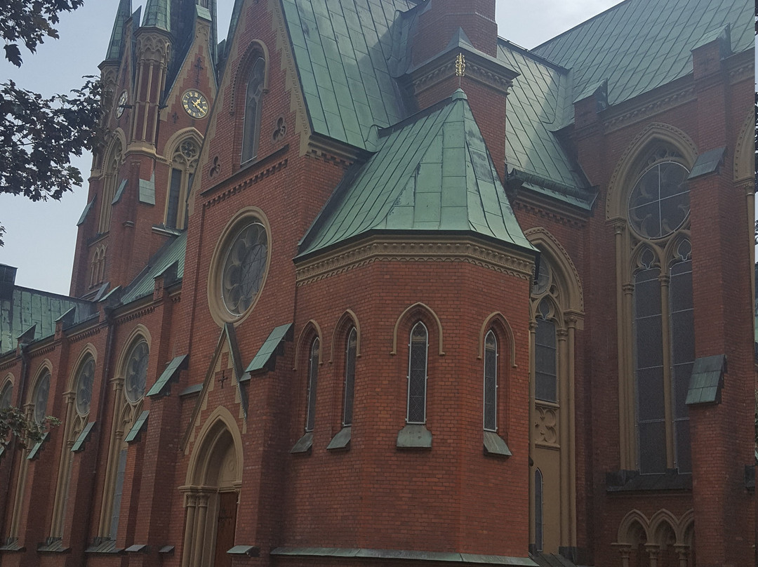 Matteus kyrka-诺尔雪平必去景点